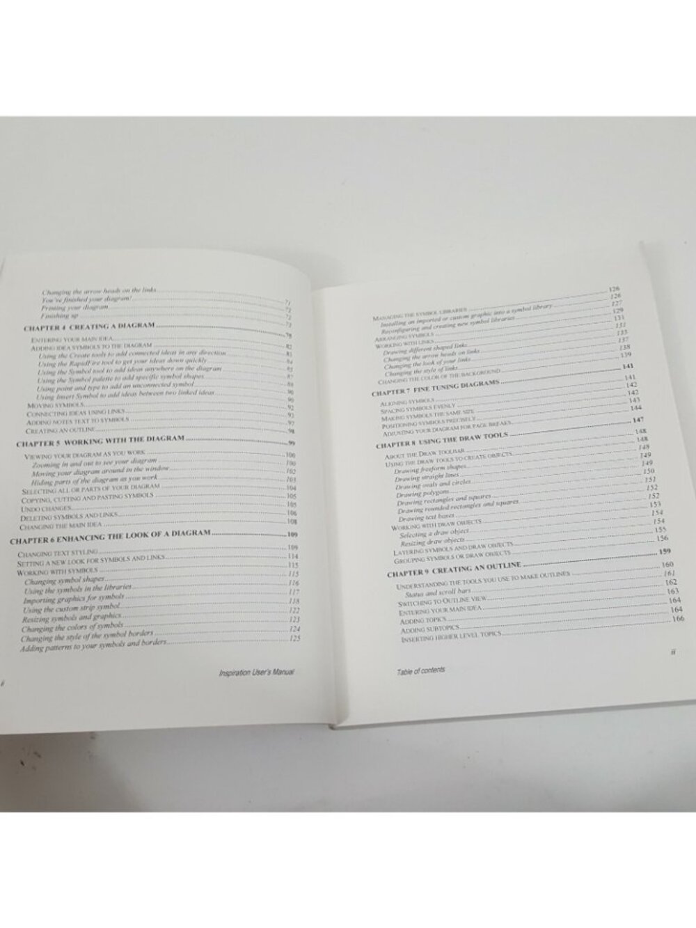 Inspiration 5 Software User Manual Owner Guide Mac Windows Visual Think Learning - Picture 5 of 11